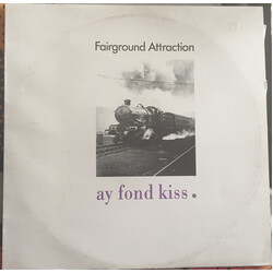 Fairground Attraction Ay Fond Kiss. Vinyl LP USED