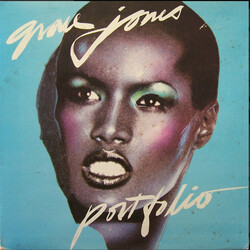 Grace Jones Portfolio Vinyl LP USED