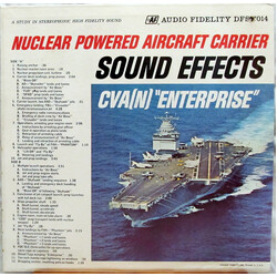 No Artist Nuclear Powered Aircraft Carrier Sound Effects / CVA[N] "Enterprise" Vinyl LP USED