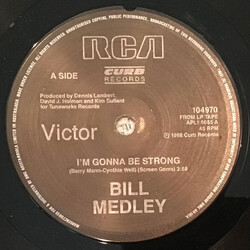 Bill Medley I'm Gonna Be Strong USED VINYL 7INCH 45 RPM SINGLE
