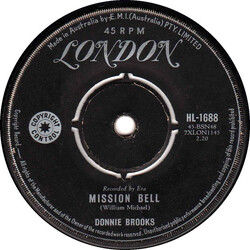 Donnie Brooks Mission Bell / Do It For Me USED VINYL 7INCH 45 RPM SINGLE