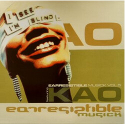Kao I See I'm Blind. VINYL 12" USED