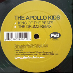 The Apollo Kids King Of The Beats VINYL 12" USED