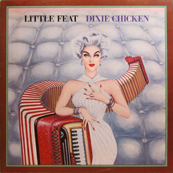 Little Feat Dixie Chicken Vinyl LP USED