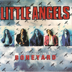 Little Angels We're All Going Down To The Boneyard USED VINYL 7INCH 45 RPM SINGLE