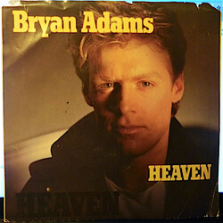 Bryan Adams Heaven USED VINYL 7INCH SINGLE