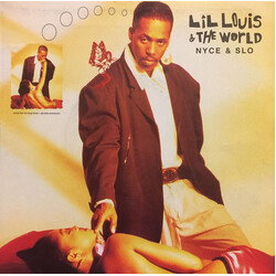 Lil' Louis & The World Nyce & Slo USED VINYL 7INCH 45 RPM SINGLE
