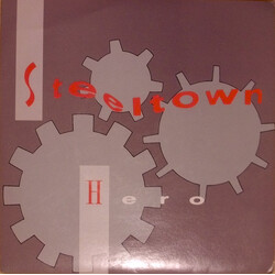 Steeltown (2) Hero USED VINYL 7INCH 45 RPM SINGLE LIMITED EDITION