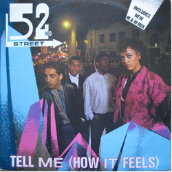 52nd Street Tell Me (How It Feels) (M & M Mix) USED VINYL 12INCH 45 RPM