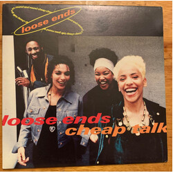 Loose Ends Cheap Talk USED VINYL 7INCH 45 RPM SINGLE