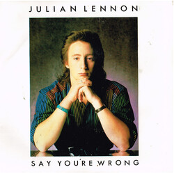 Julian Lennon Say You're Wrong USED VINYL 7INCH SINGLE 45 RPM
