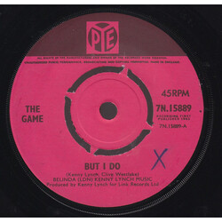 The Game (4) But I Do USED VINYL 7INCH 45 RPM SINGLE