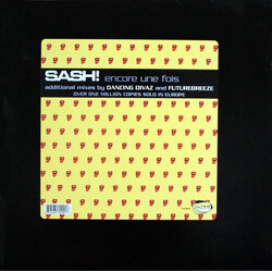 Sash! Encore Une Fois VINYL 12" USED
