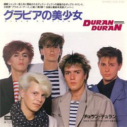 Duran Duran / Duran Duran °éӢns = Girls On Film USED VINYL 7INCH 45 RPM SINGLE STEREO