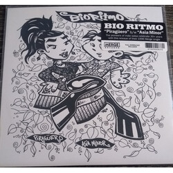 Bio Ritmo Piragüero / Asia Minor USED VINYL 7INCH SINGLE REISSUE