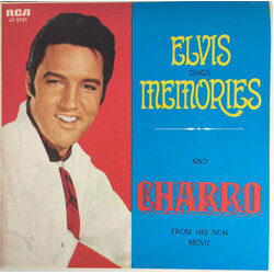 Elvis Presley Charro / Memories USED VINYL 7INCH 45 RPM SINGLE