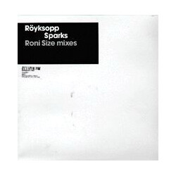 Röyksopp Sparks (Roni Size Mixes) VINYL 12" USED