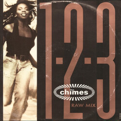 The Chimes 1-2-3 (Raw Mix) USED VINYL 12INCH 45 RPM SINGLE STEREO