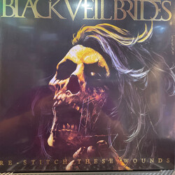 Black Veil Brides Re-Stitch These Wounds Vinyl LP USED