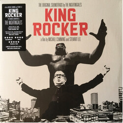 The Nightingales King Rocker (The Original Soundtrack) Vinyl LP USED
