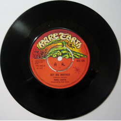 Rare Earth Hey Big Brother USED VINYL 7INCH 45 RPM SINGLE