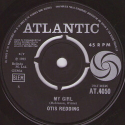 Otis Redding My Girl USED VINYL 7INCH 45 RPM SINGLE