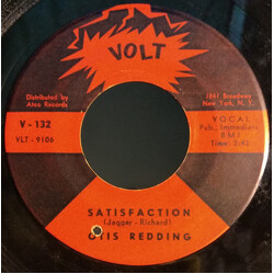 Otis Redding Satisfaction  VINYL 7" USED