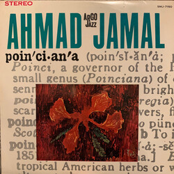 Ahmad Jamal Poinciana Vinyl LP USED