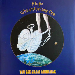 Van Der Graaf Generator H To He Who Am The Only One Vinyl LP USED