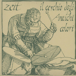 Zeit (2) Il Cerchio Degli Antichi Colori Vinyl LP USED