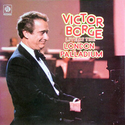Victor Borge (2) Victor Borge Live At The London Palladium Vinyl LP USED