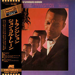 John Coltrane Transition Vinyl LP USED