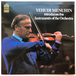 Yehudi Menuhin Introduces The Instruments Of The Orchestra Vinyl LP USED