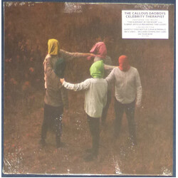 The Callous Daoboys Celebrity Therapist Vinyl LP USED