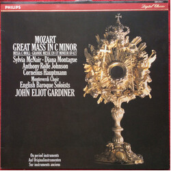 Wolfgang Amadeus Mozart Great Mass in C minor, K. 427 Vinyl LP USED