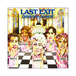 Christian Gaubert Last Exit Vinyl LP USED