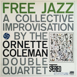 The Ornette Coleman Double Quartet / Ornette Coleman Free Jazz = フリー・ジャズ Vinyl LP USED