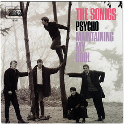 The Sonics Psycho / Maintaining My Cool USED VINYL 7INCH 45 RPM SINGLE REISSUE