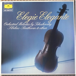 Various Elegie Elegante - Orchestral Melodies By Tchaikovsky, Sibelius, Beethoven And Others Vinyl LP USED