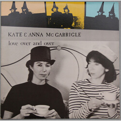 Kate & Anna McGarrigle Love Over And Over Vinyl LP USED