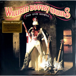 Bootsy Collins The One Giveth, The Count Taketh Away Vinyl LP USED