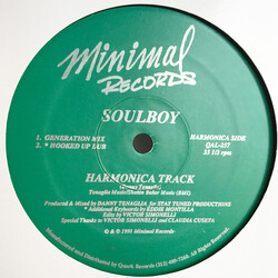 Soulboy Harmonica Track / Love Or Lust VINYL 12" USED