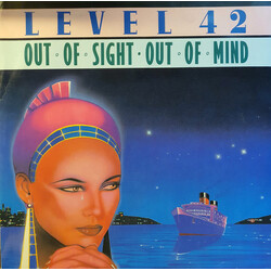 Level 42 Out Of Sight - Out Of Mind VINYL 12" USED