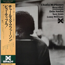 Charles McPherson Beautiful! Vinyl LP USED