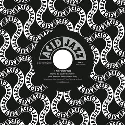 The Filthy Six Wanna Be Startin' Somethin' / Iguana Strut USED VINYL 7INCH 45 RPM SINGLE LIMITED EDITION