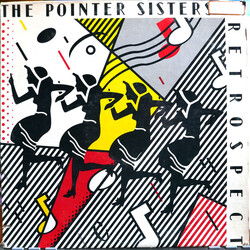 Pointer Sisters Retrospect Vinyl LP USED