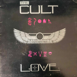 The Cult Love Vinyl LP USED