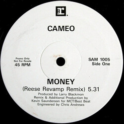 Cameo Money VINYL 12" USED