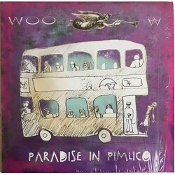 Woo (3) Paradise In Pimlico Vinyl LP USED