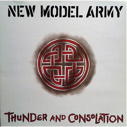 New Model Army Thunder And Consolation Vinyl LP USED